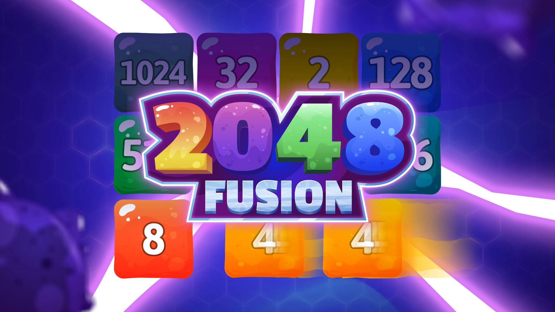 2048 Fusion: IQ Kết hợp 2-4-8