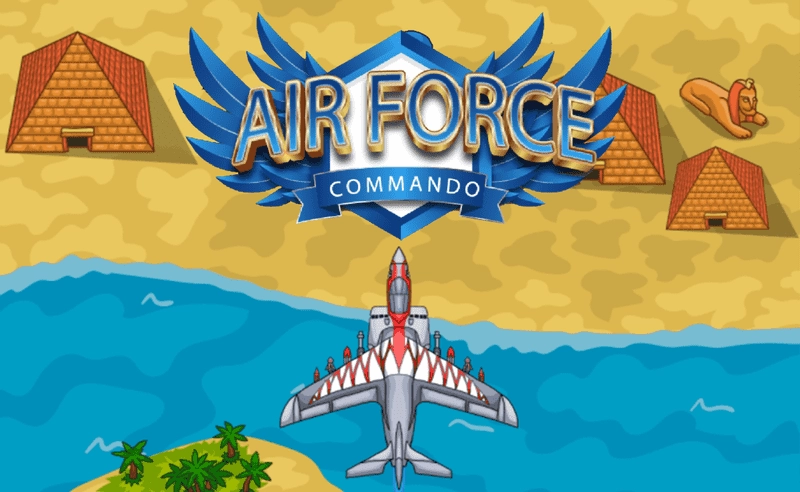  Air Force Commando Online Game : Bắn máy bay