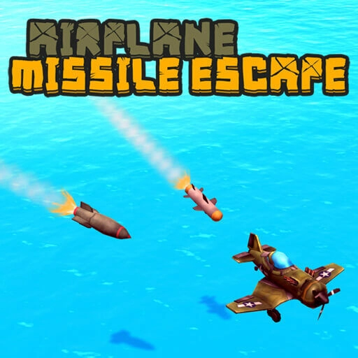 Airplane Missile Escape - Máy Bay Né Tên Lửa