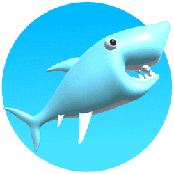 Big Shark: Ăn cá