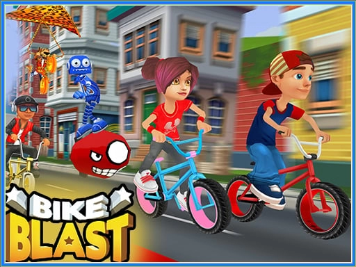Bike Race Rush: Đạp xe
