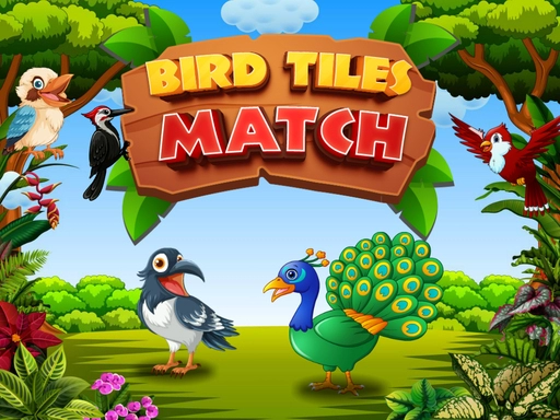 Bird Tiles Match - Mạt Chược