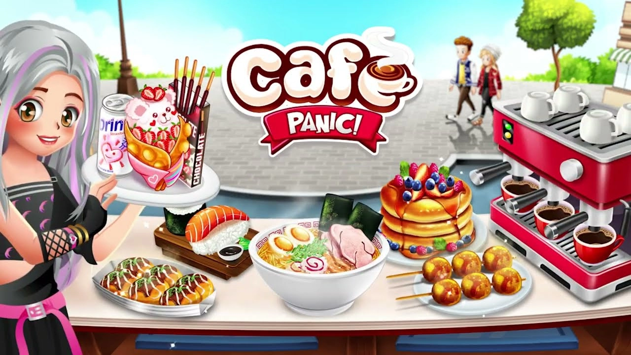 Cafe Panic: Nhân Viên Bán Cafe Tại Nhà Hàng