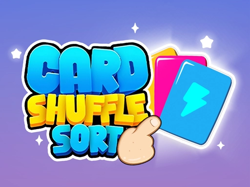 Card Shuffle Sort: Sắp xếp thẻ đồng màu