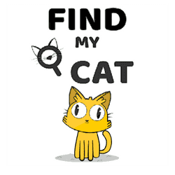Tìm mèo của tôi: Find My Cat