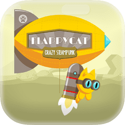 FlappyCat Crazy Steampunk