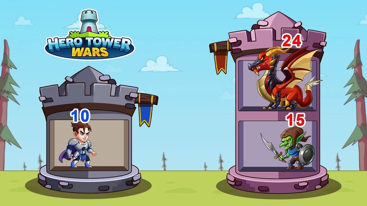 Hero Tower Wars: Anh hùng vượt tháp