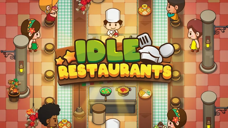 Idle Restaurants: Game Nhà Hàng Nhàn Rỗi