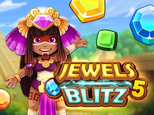 Jewels Blitz 5: Xếp Kim Cương