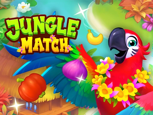 Jungle Match: Chọn trái cây trùng nhau