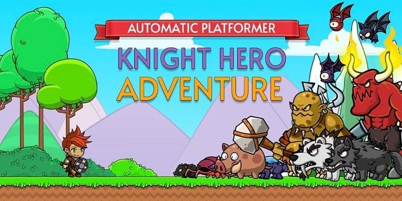 Knight Hero Adventure: Hiệp Sĩ Anh Hùng