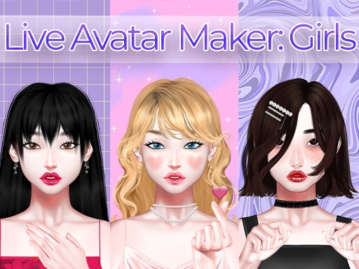 Live Avatar Maker: Tạo Hình Cô Gái