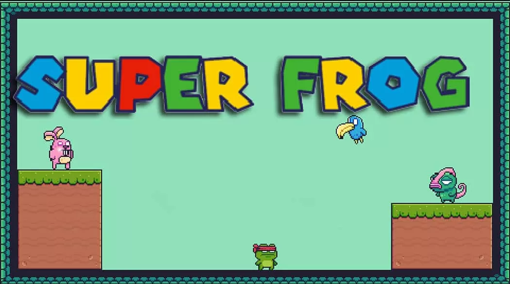 Mario Ếch Super Frog Adventure