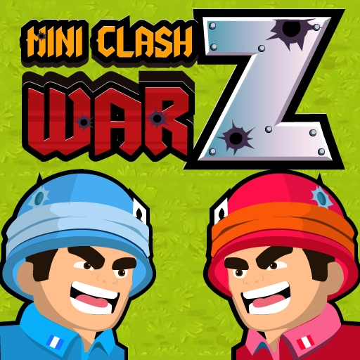 Mini Clash War Z - Dàn trận quân đội
