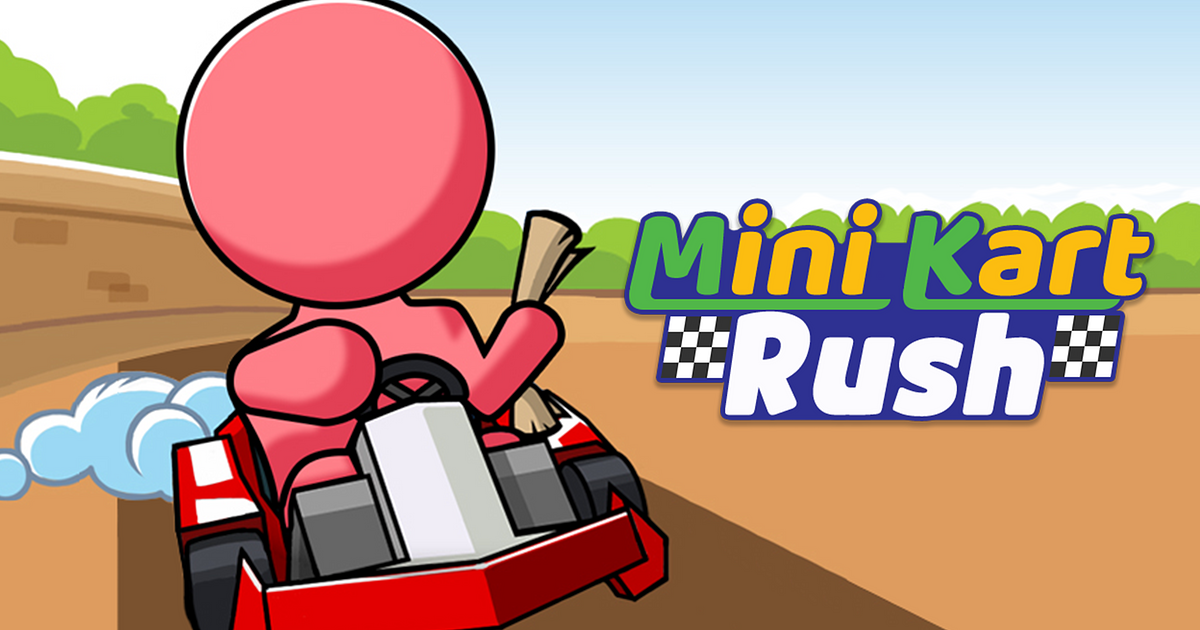 Mini Kart Rush: Đua xe mini