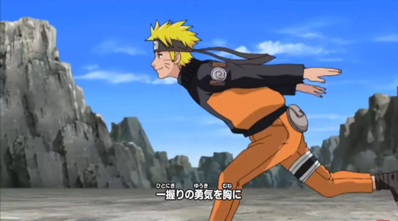 Naruto Vượt Chướng Ngại Vật