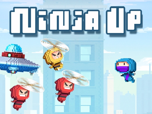 Ninja Up: Leo trèo vượt tháp
