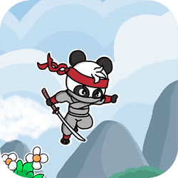 Panda Fight: Game Pixel