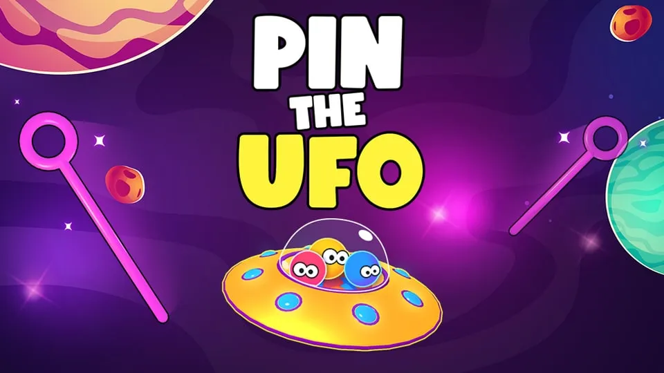 Pin the UFO: Gỡ pin giải cứu UFO