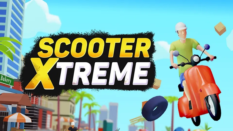 Scooter Xtreme: Đua xe tay ga