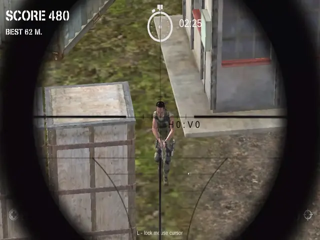 Sniper Mission 3D: Bắn Tỉa