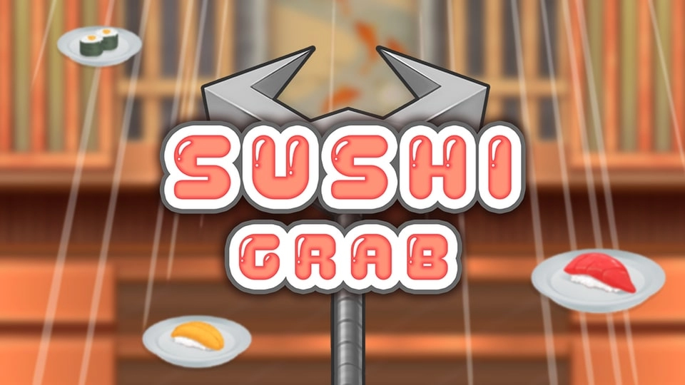 Gắp Sushi Grab