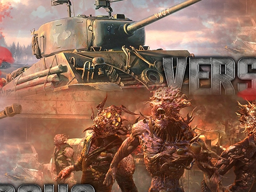 Xe Tăng Bắn Zombie - Tank VS Undead