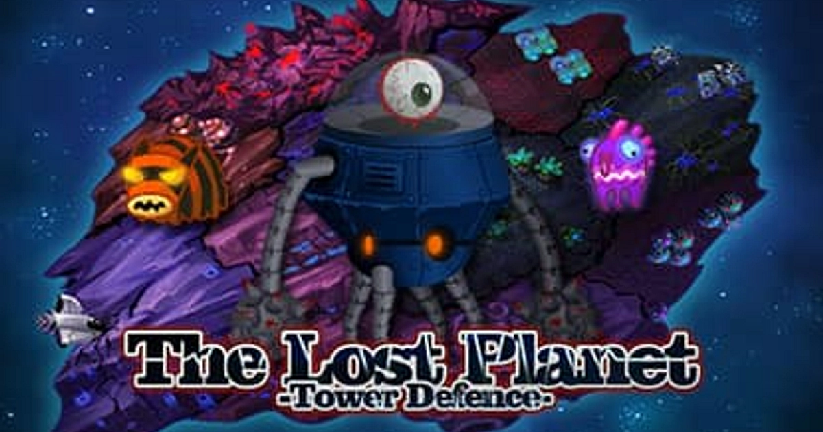 The Lost Planet Tower Defense: Phòng thủ trái đất