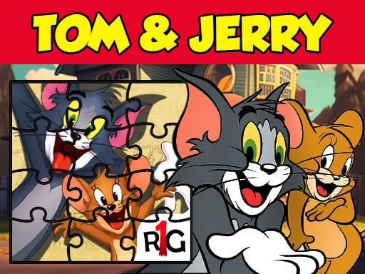 Tom &amp; Jerry Jigsaw Puzzle